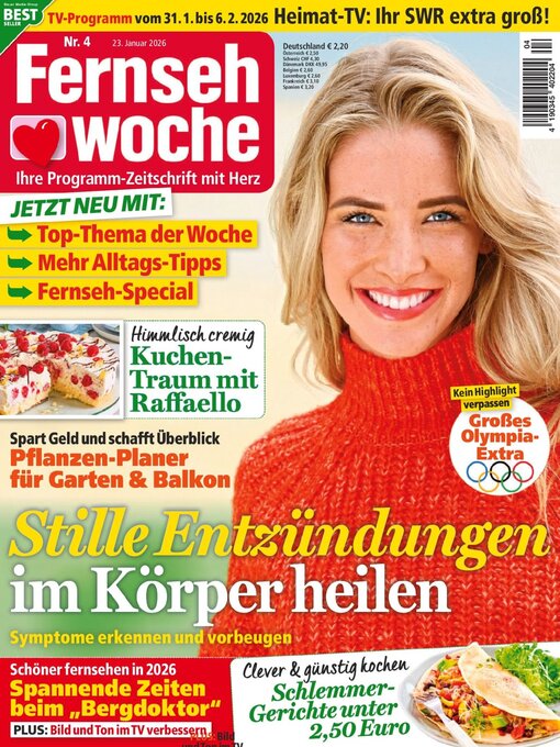 Title details for Fernsehwoche by Bauer Vertriebs KG - Available